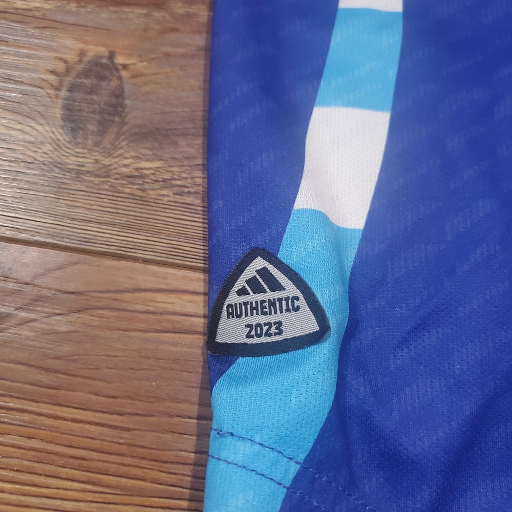 Adidas Argentina 2024 Copa America Jersey Blue Jesse 28 Authentic Soccer Mens L - Picture 3 of 15
